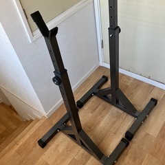 バーベルスタンド　ラック　の画像