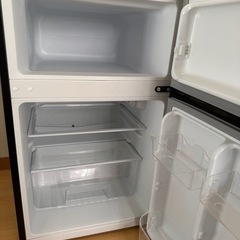 2ドア冷凍冷蔵庫 SP-90L2-WD Simplusの画像