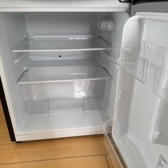 2ドア冷凍冷蔵庫 SP-90L2-WD Simplusの画像
