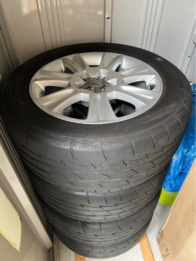 アウディA1純正アルミホイール　6,5Jx15 ET34 205/55R15
