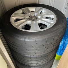 アウディA1純正アルミホイール　6,5Jx15 ET34 205/55R15の画像