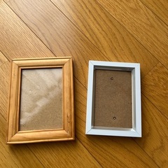『受け渡し者決定済み』写真たて