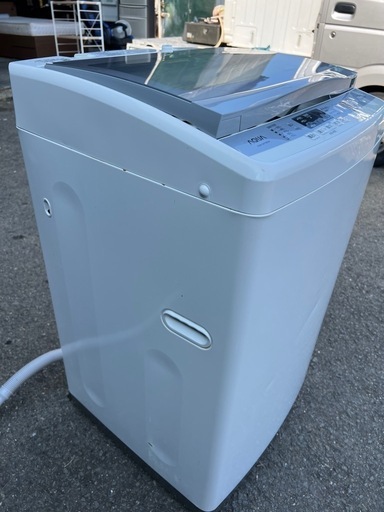 ?全自動電気洗濯機✅設置込み?保証あり?配達可能