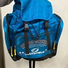 ☆値下げ☆K2501-435 アウトドアリュック 汚れあり