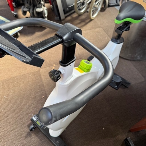 FITBOX LITE フィットバイク FBX-001W_01 フィットネスバイク エアロバイク トレーニング ダイエット