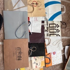 紙バック まとめ　45点の画像