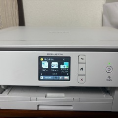 【ジャンク】brother プリンターdcp577n スキャンはできますの画像