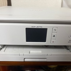 【ジャンク】brother プリンターdcp577n スキャンはできますの画像