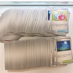 テラスタルフェスEX 収録 サポート グッズ ポケモンのどうぐ エネルギー 286枚セットの画像