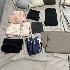 授乳服、マタニティズボン　セットの画像