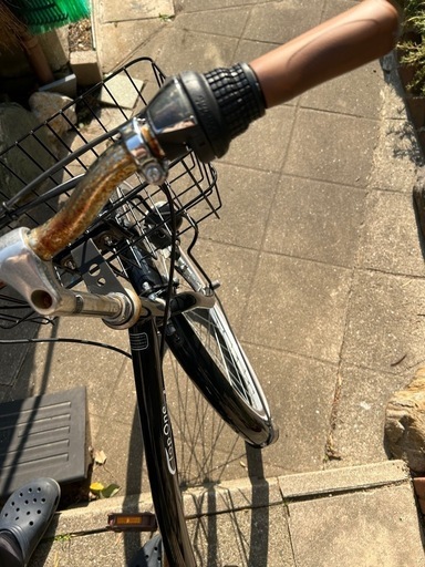 シティ自転車26インチ5段ギア