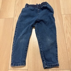 110cm 子供服　6点セット　デニム　アウター　パジャマ　インナーの画像