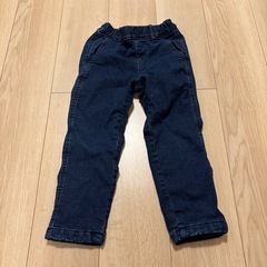 110cm 子供服　6点セット　デニム　アウター　パジャマ　インナーの画像
