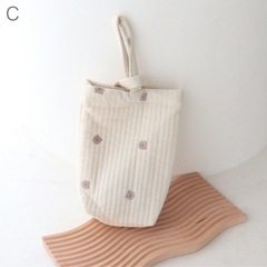 定価7000円　新品　くま柄　レッスンバック　シューズバッグ　トートバッグの画像