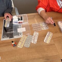 【2/19(水)北谷開催】１DAY耳つぼジュエリー資格認定講座💜オリジナルシール制作付き★38,000円の画像