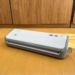 真空パック機 フードセーバー【各種セット品、説明書同梱】