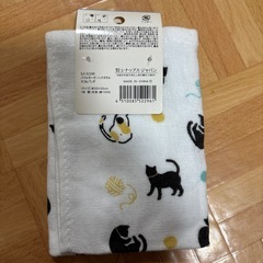新品　ハンドタオル　猫の画像