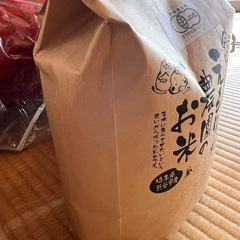 ６年産合鴨農法　コシヒカリ有機玄米２キロ② 
