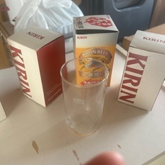 キリンビールのグラス　4個