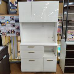 【愛品倶楽部柏店】NITORI (ニトリ) 3枚扉キッチンボード ソレル 100KB 2022年製