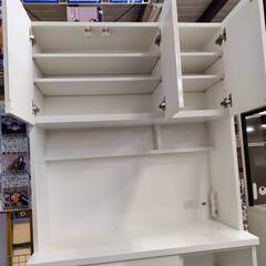 【愛品倶楽部柏店】NITORI (ニトリ) 3枚扉キッチンボード ソレル 100KB 2022年製の画像