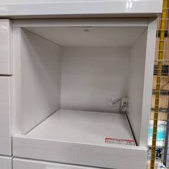 【愛品倶楽部柏店】NITORI (ニトリ) 3枚扉キッチンボード ソレル 100KB 2022年製の画像