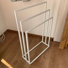 バスタオルかけ　の画像