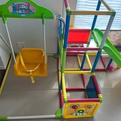 ジャングルジム　室内　ベビージム