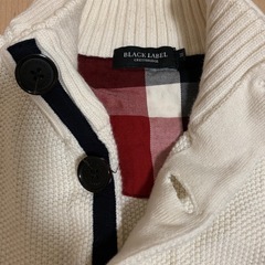 BLACK LABEL ニット　セーターの画像