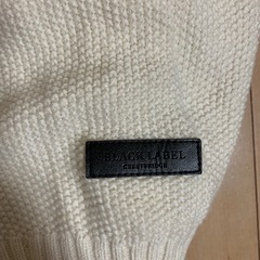 BLACK LABEL ニット　セーターの画像