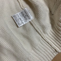 BLACK LABEL ニット　セーターの画像