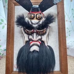 石見神楽 面　鐘馗(しょうき)