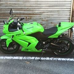ニンジャ２５０Rの画像