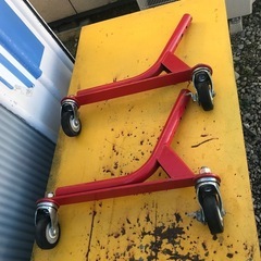 トラクター用 ロータリー キャスター スタンド 左右セット 