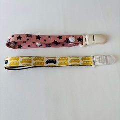 ベビー用品　おしゃぶりホルダー　おもちゃホルダー　