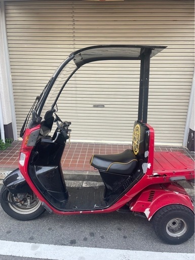 早く手放したいのでなるべく早く引き取れる方。ミニカー登録　格安　TA02　ジャイロキャノピー　2スト　TA02　ジャイロキャノピー　