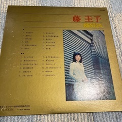 藤圭子LPレコードの画像