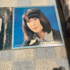 藤圭子LPレコードの画像