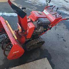 除雪機　カワサキ　8馬力の画像