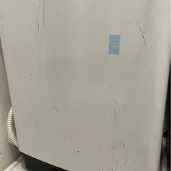 ハイセンス洗濯機8kg2020年製の画像