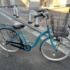26インチ 自転車の画像
