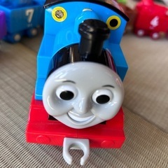 トーマス　10までつなげて　知育　ブロックの画像
