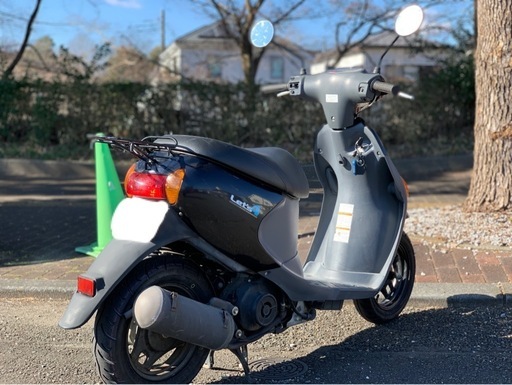 購入者決まりました送料無料も スズキ レッツ4  タイヤ新品 インジェクションモデル 最終型 原付 スクーター アドレスv50 ディオ  ジョグ