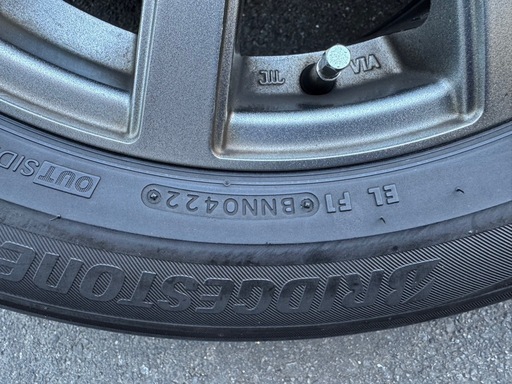 ブリヂストン　レグノ　GR-X2 ホイールセット