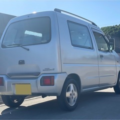 希少CT51SワゴンR◾️車検ロング◾️内地中古の画像