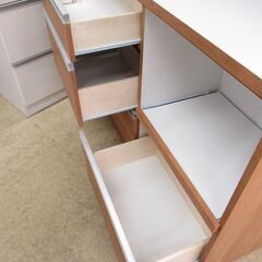 新品Ｂ級品 オープン食器棚 G-2152の画像