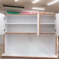 新品Ｂ級品 オープン食器棚 G-2152の画像