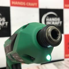 ✨HiKOKI　未使用　WH7DL(2CSK)　コードレスインパクトドライバ　充電器/バッテリー×2/付属品/説明書✨うるま市田場✨の画像