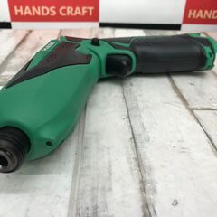 ✨HiKOKI　未使用　WH7DL(2CSK)　コードレスインパクトドライバ　充電器/バッテリー×2/付属品/説明書✨うるま市田場✨の画像