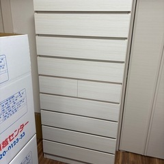 【美品】タワーチェスト ホワイト